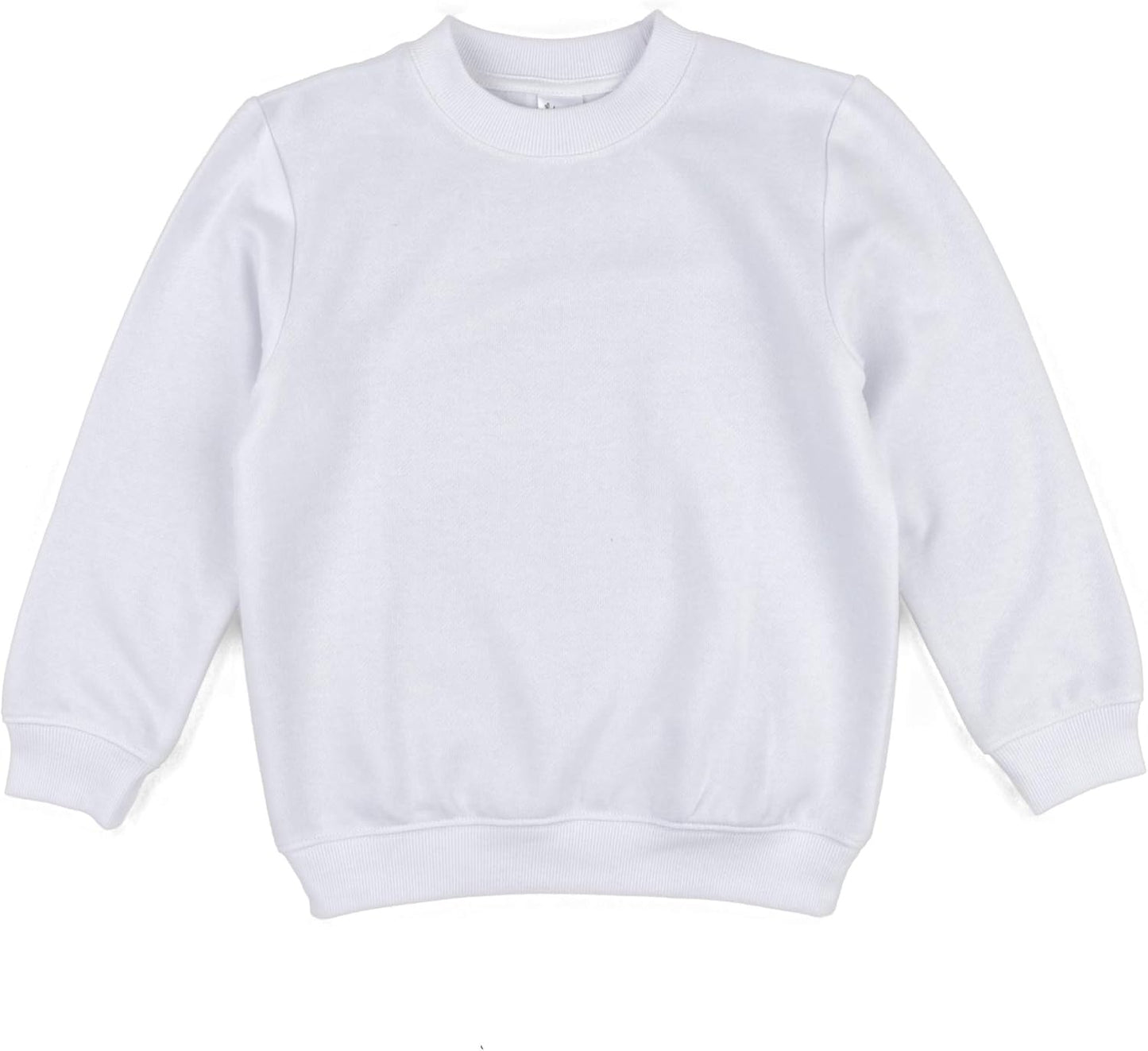Long Sleeve Sweatshirt Boys Girls Kids & Toddler Soft & Durable Boy’S & Girl’S Clothes (Size 2-14 Years)