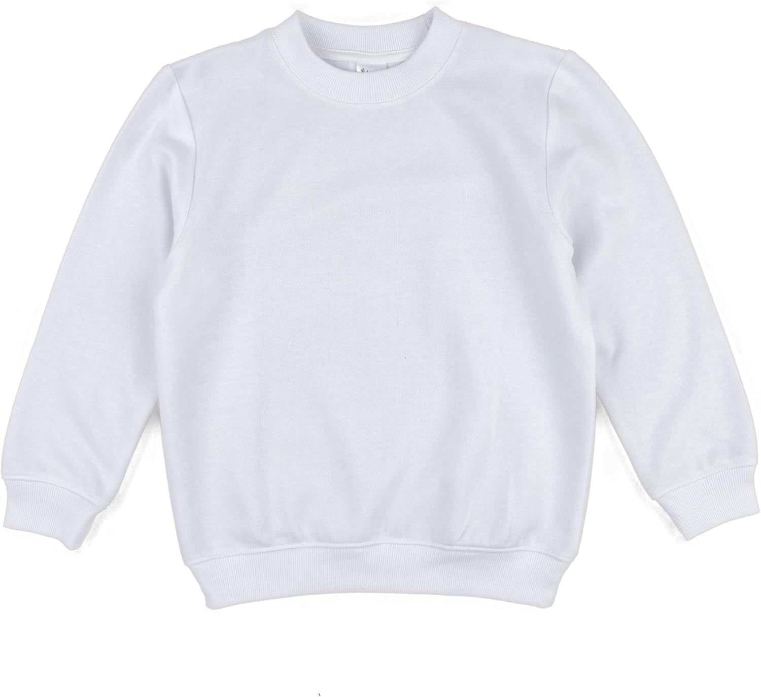 Long Sleeve Sweatshirt Boys Girls Kids & Toddler Soft & Durable Boy’S & Girl’S Clothes (Size 2-14 Years)